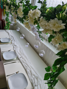 Dekoration, Tischdeko Hochzeit