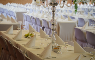 Tischdekoration weiß, beyaz misafir masa süsleme, dekor
